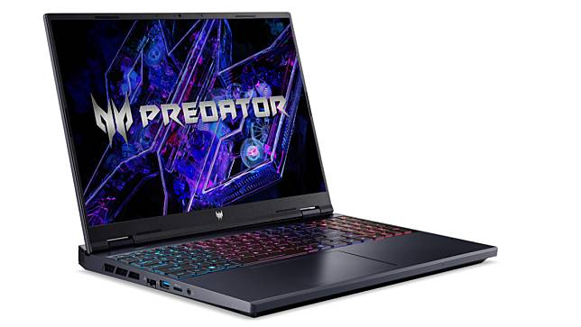 宏碁推出全新12款Predator電競筆電。宏碁提供