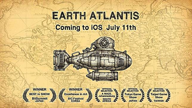 Earth Atlantis