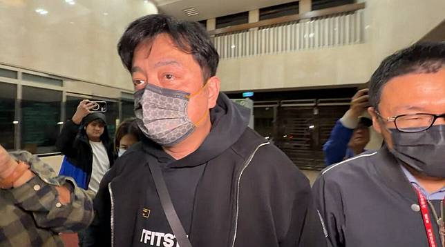 台北市議員李傅中武涉詐近千萬助理費，日前500萬交保、限制出境出海。記者張宏業／攝影