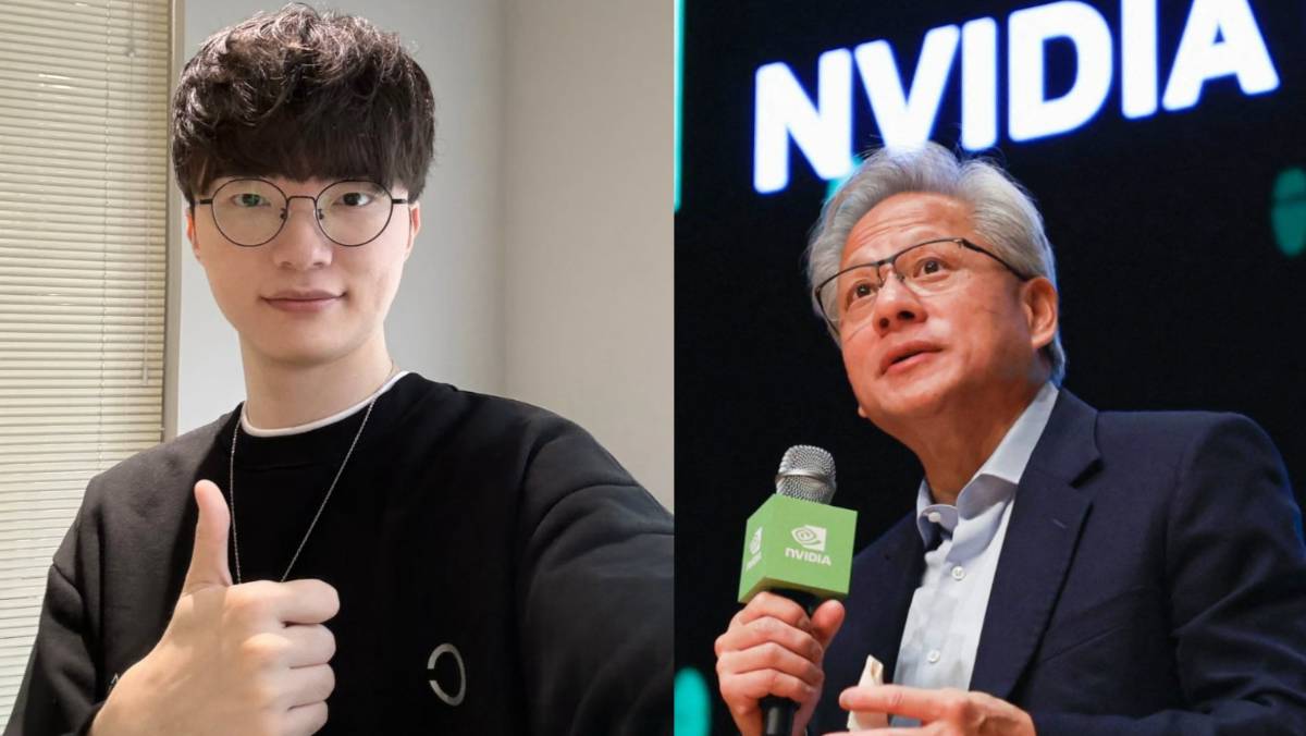 黃仁勳現身首爾大喊「Faker」 LOL世界賽！他29歲仍是中國跨不過的大山 | 太報 | LINE TODAY