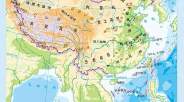 中國自然資源部29日發布2020年標準地圖。   圖：翻攝自中國自然資源部