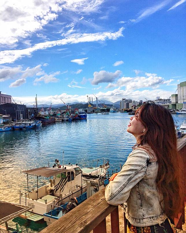 八斗子漁港（圖片來源：Instagram @mi10mi08）