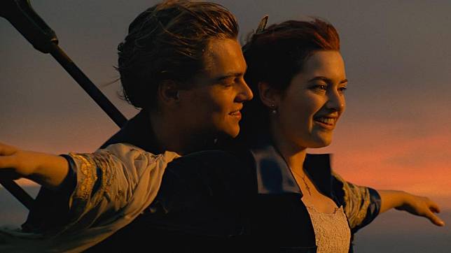 《鐵達尼號》是不少人心中經典的愛情電影。（圖／二十世紀影業提供）