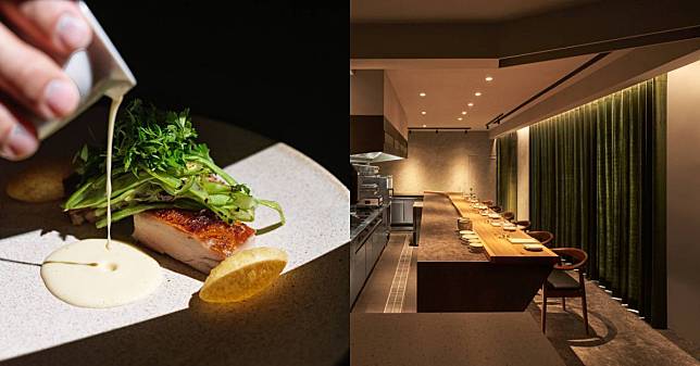 台中「米其林指南」推薦！法式餐廳 L'Atelier par Yao：在靜謐的暖木空間裡，品嚐 2024 全新菜單