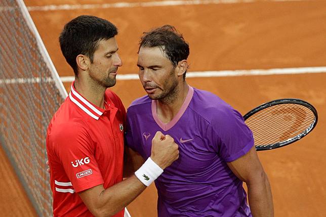 「蠻牛」Rafael Nadal以及「喬帥」Novak Djokovic將再度交手。