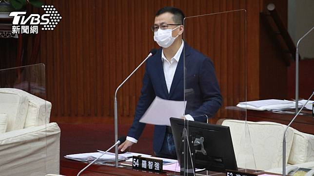 國民黨前台北市議員羅智強。（圖／TVBS資料畫面）