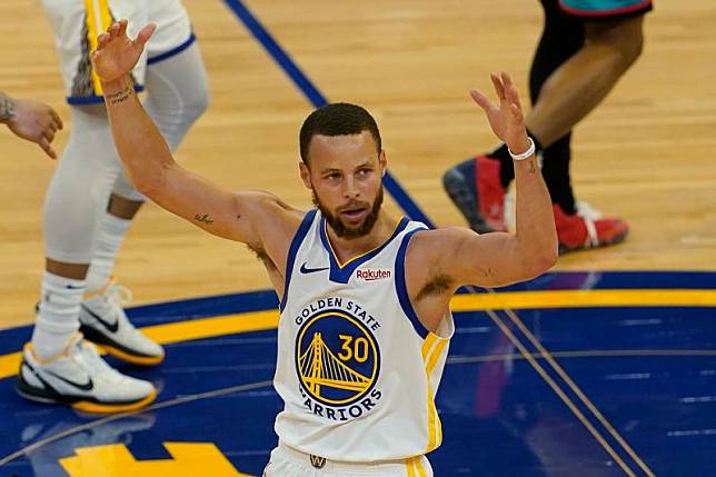 勇士主將Stephen Curry