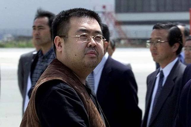 金正男，北韓前任領導人金正日的長子，2017年2月13日遭現任領導人、胞弟金正恩毒殺（AP）