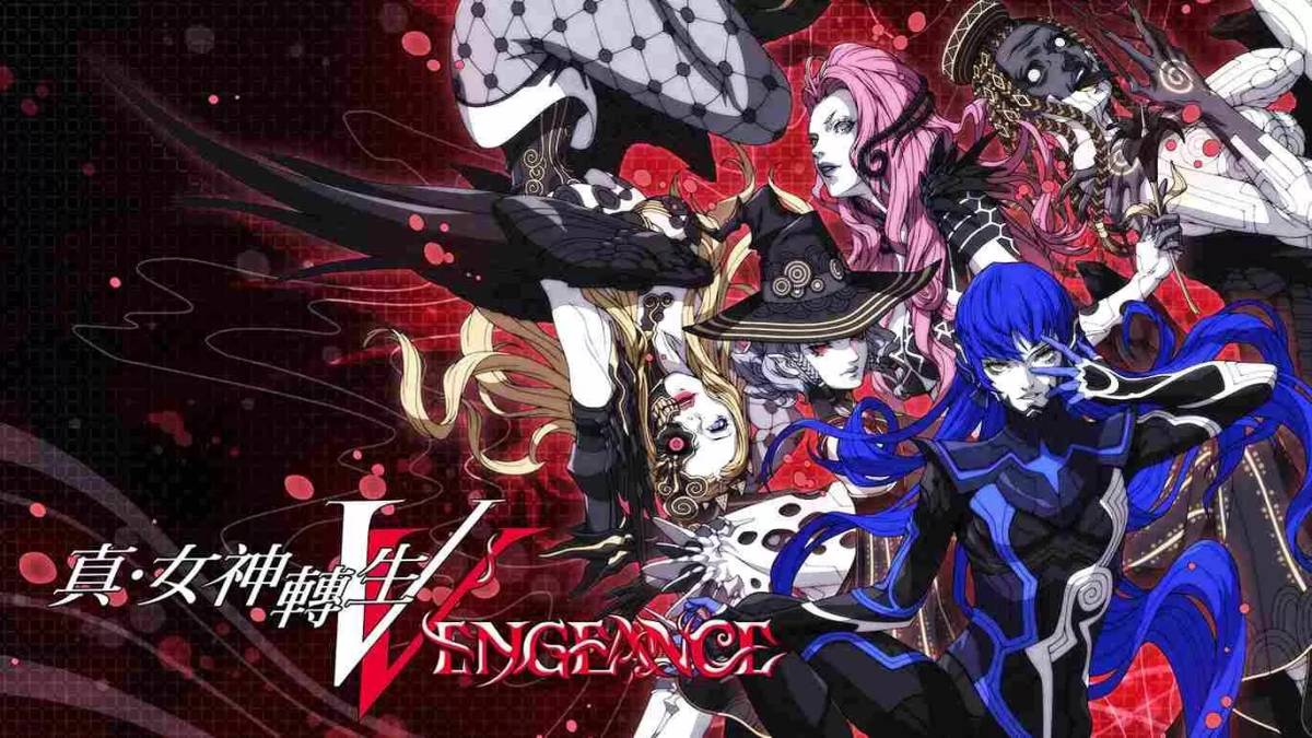 SEGA Plans to Release Megami Tensei V Vengeance on Nintendo Switch, PS5, PS4, Xbox Series – New Level “Dashi: Shinjuku District” Revealed