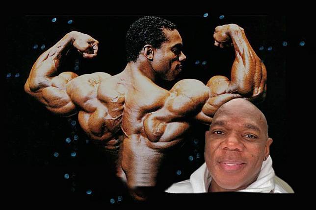 Former US pro bodybuilder Flex Wheeler was at his best during the 1990s. Photo: Instagram