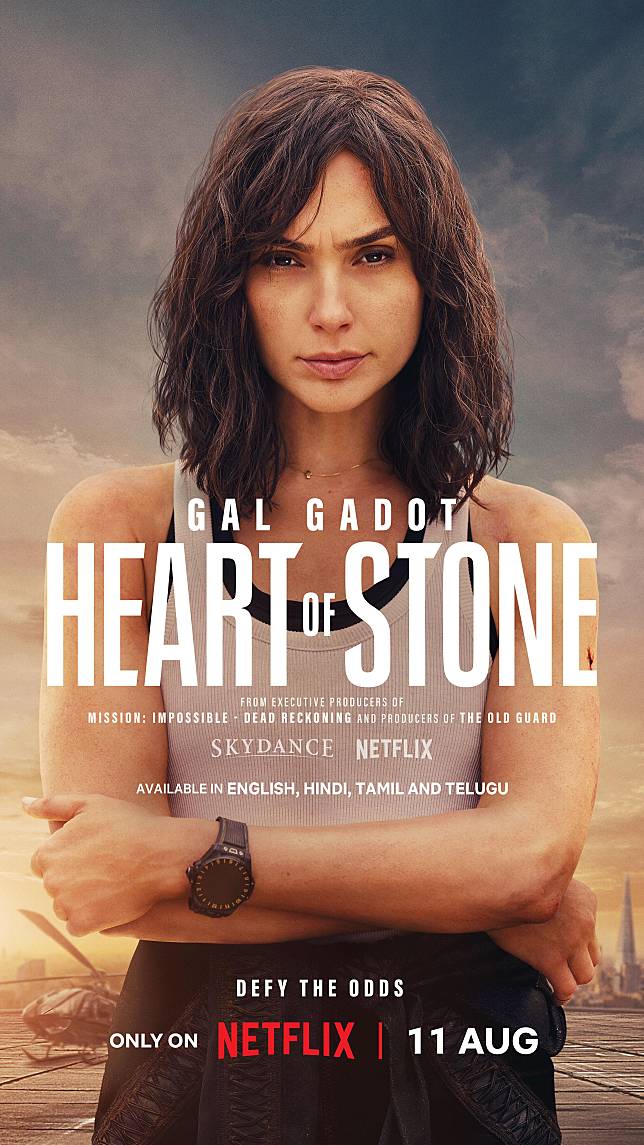 Heart of Stone (2023) - IMDb