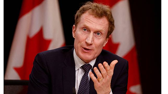 加拿大移民部長米勒2月26日在國會答詢。路透社
