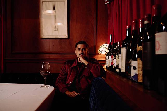 Syed Asim Hussain at Carbone Hong Kong (Photo: Zed Leets/Tatler Hong Kong)