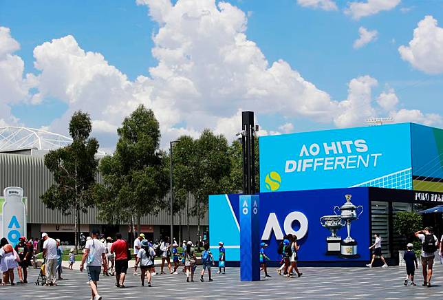 The 2025 Australian Open takes place at Melbourne Park from Jan. 12 to 26. (Xinhua/Ma Ping)