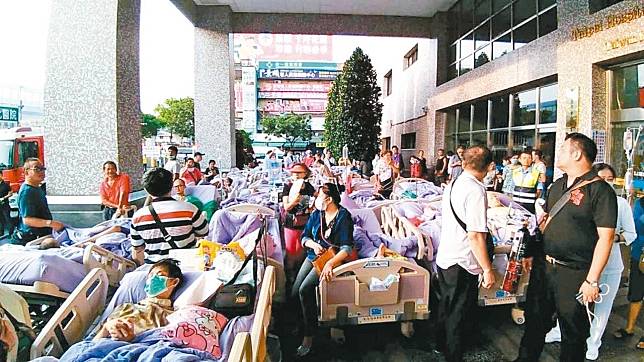 台北醫院附設護理之家前年8月大火，釀15死14傷慘劇。圖／報系資料照片