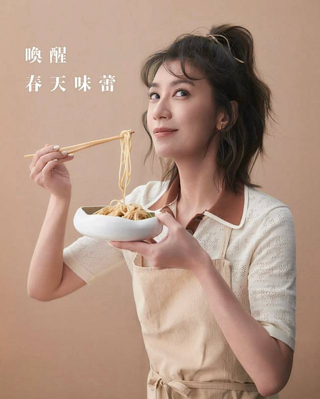 賈靜雯傳承家中記憶的味道。翻攝IG @chiaselect.tw