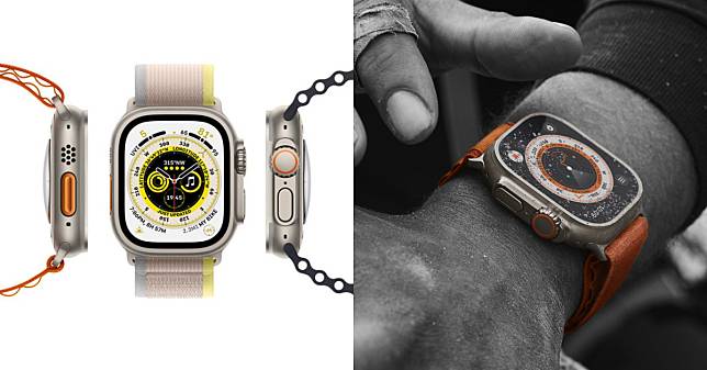 Apple首款智慧型運動手錶「Apple Watch Ultra」！潛水、登山都不怕，緊急呼救功能Outdoor必備
