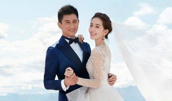 吳奇隆與劉詩詩結婚近10周年，近年屢傳婚變。翻攝時尚芭莎微博