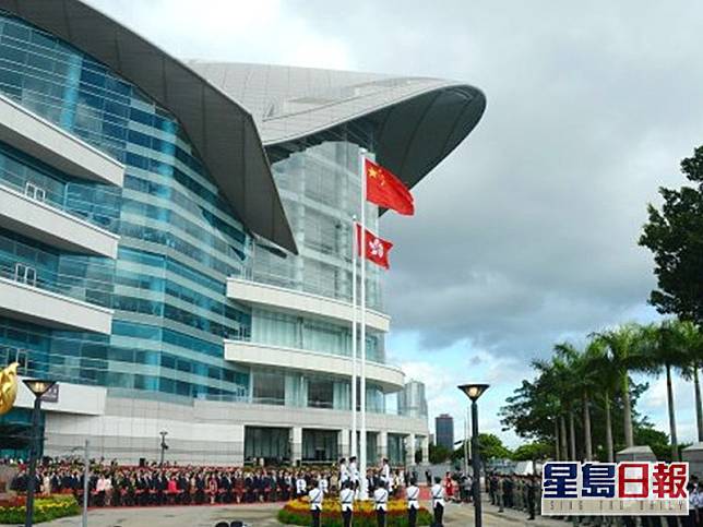 特朗普因國安法，宣布取消香港的特殊待遇，外交部斥嚴重干涉中國內政。資料圖片