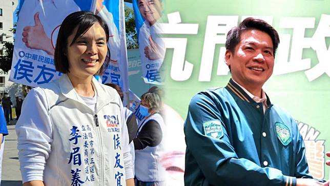 藍綠左楠立委參選人李眉蓁指控民進黨行政不中立，競爭對手李柏毅狠酸「看到黑影就開亂槍」。資料照。施書瑜攝