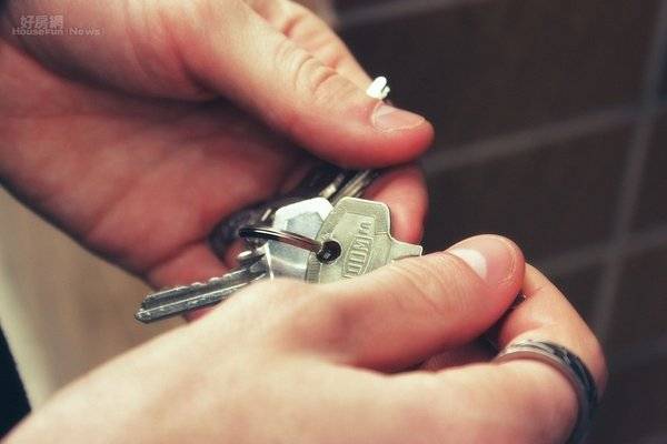 鑰匙 買房 房子 購屋
