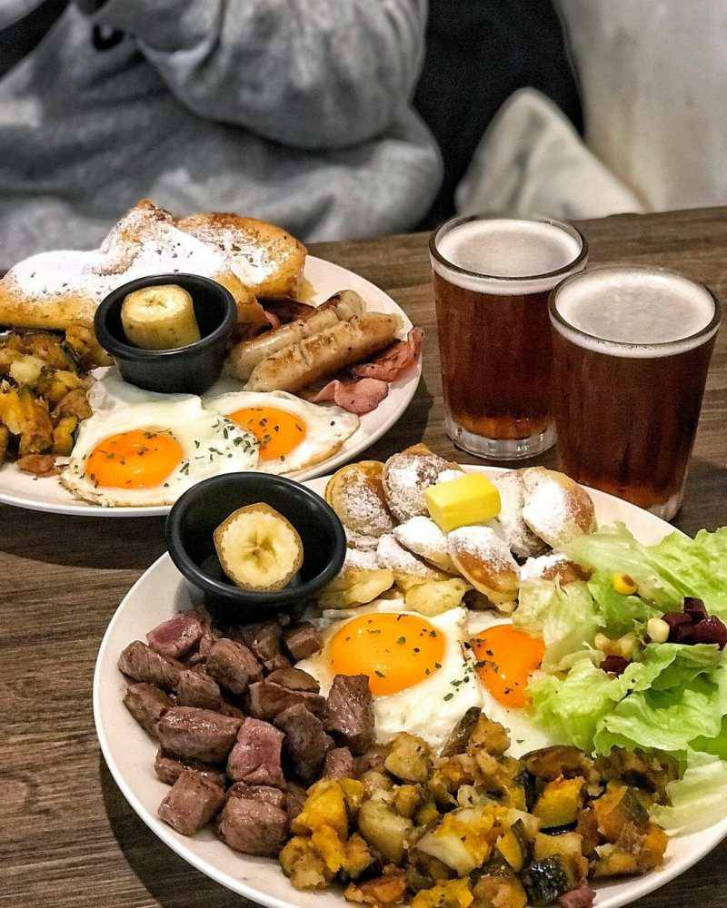 早餐一定要吃飽！台北美食「早午餐TOP7特輯」超豐盛澳洲大早餐盤高CP值餐點成為學生最愛| 旅圖ReadyGo | LINE TODAY