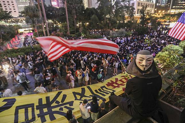 The Hong Kong Human Rights and Democracy Act of 2019 would allow sanctions against individuals deemed responsible for undermining Hong Kong’s special autonomy status. Photo: Xiaomei Chen