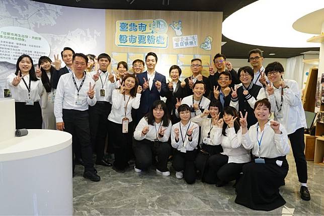 台北市長蔣萬安四日出席「台北市高氯離子混凝土建築物575專案計畫」記者會。（記者王誌成攝）