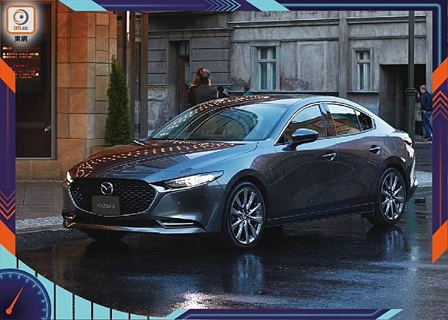 Mazda3 1.5 High 即日起在萬事得網上購車平台正式接受預訂，優惠價$209,990，預計2021年2月到港。（互聯網）