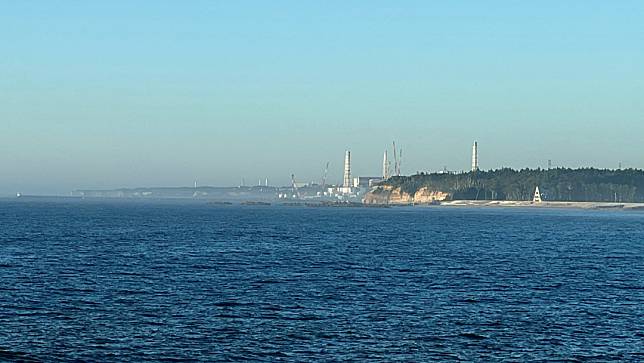 從日本福島縣浪江町附近的請戸漁港，能看到福島第一核電廠開始向太平洋釋放經過處理的放射性水後的景象。路透社