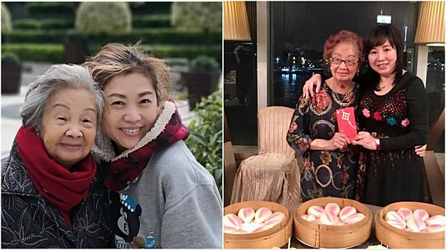 梅小惠91歲母親逝世，梅小青指媽媽離開時四代同堂陪伴，走得安祥
