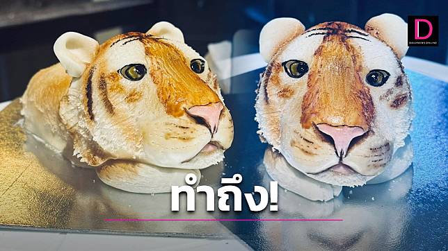 ร้านดังโดนตก! เนรมิต ‘เค้กคุณหนูเอวา’ น่ารักจนกินไม่ลง ชาวเน็ตชมทำถึง