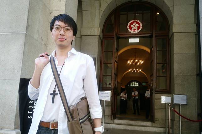 Cheng Wing-kin is challenging his corruption conviction at the Court of Final Appeal. Photo: Brian Wong