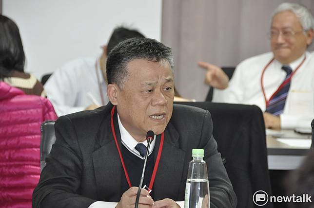 世新大學校長吳永乾。      圖：新頭殼資料照片
