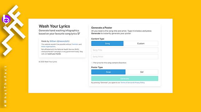 “Wash Your Lyrics” ลองดูซิเพลงไหนเหมาะจะใช้ประกอบการล้างมือ 20 วินาที !!!