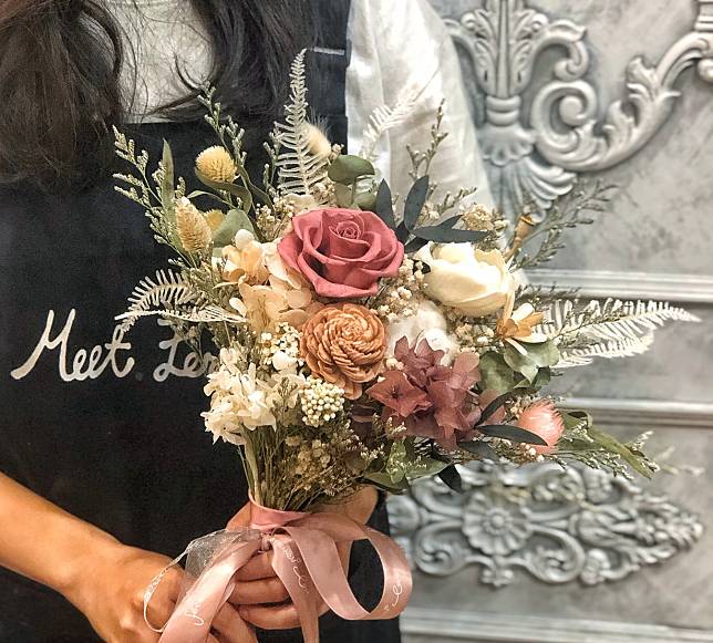 圖片來源：遇見恆久花藝手作
