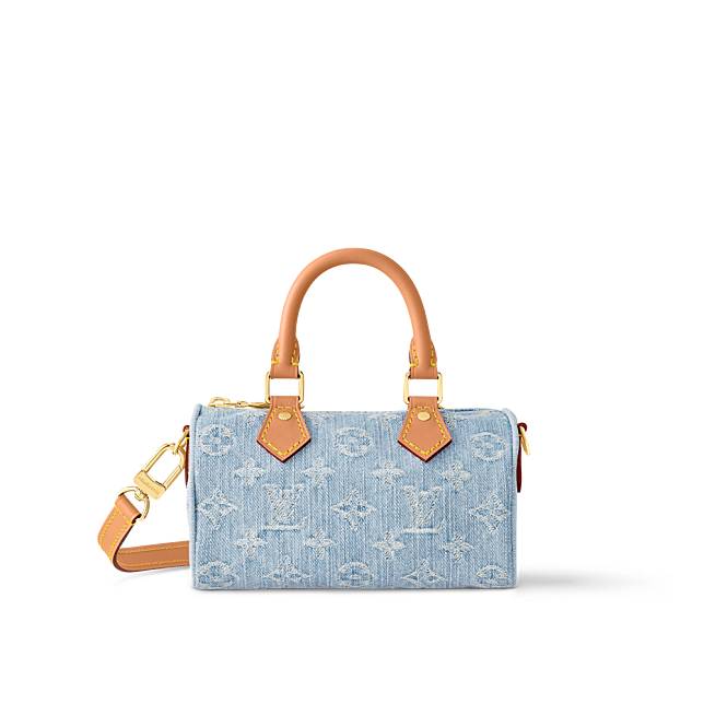 Louis Vuitton單寧Nano Speedy HK$ 18,800