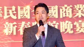 台北市長蔣萬安。李政龍攝（資料照）