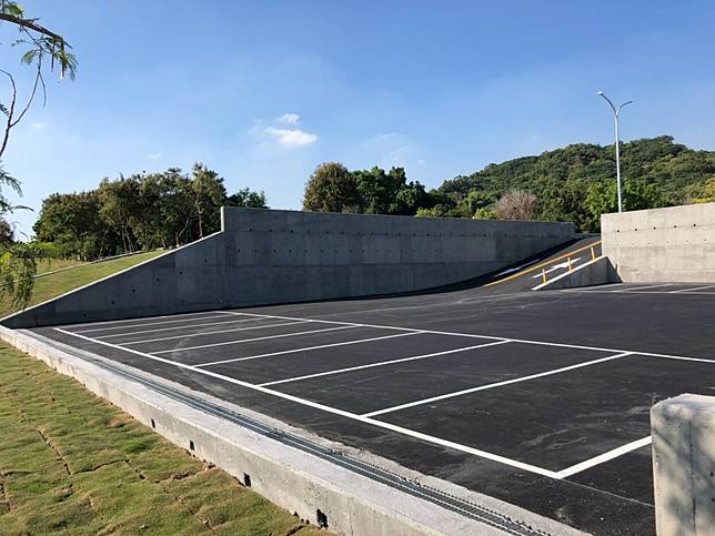 大坑登山不愁停車　經補庫停車場擴建完工