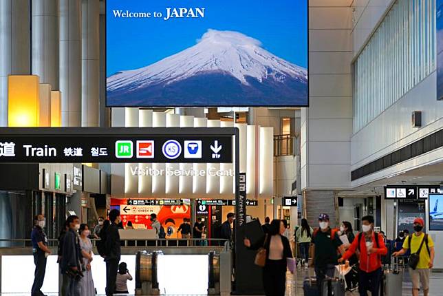 日本疫情 日本旅行 成田機場