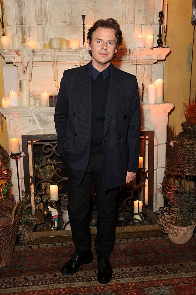 Christopher Kane attends the Bolívar at Annabel’s press preview party on May 8, 2024 in London, England. (Photo by Dave Benett/Getty Images for Annabel’s)