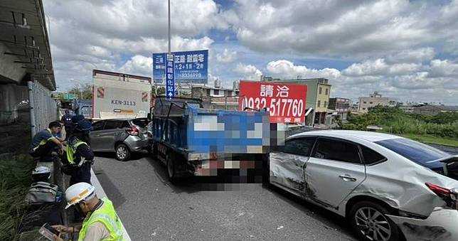 台76爆嚴重追撞！6車大擺「蜈蚣陣」慘況曝　釀3傷送醫