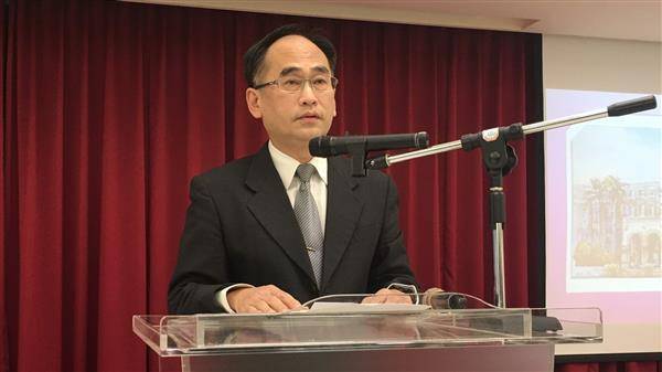 高檢署書記官長林宏松。侯柏青攝