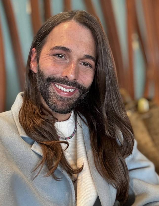 美國髮型師Jonathan Van Ness（圖片來源：jvn@Instagram）