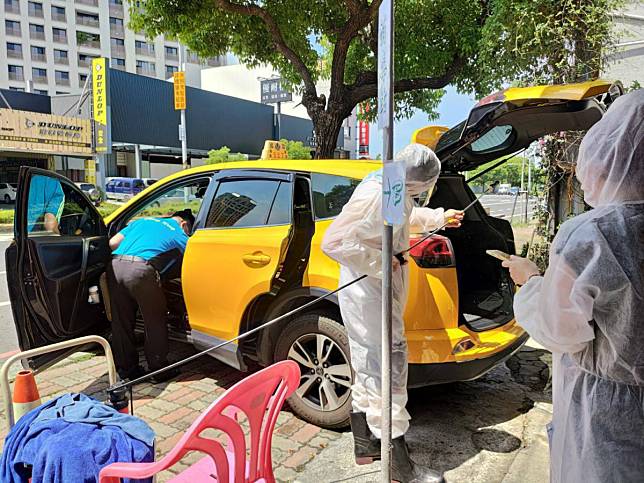 不能混搭！防疫計程車禁載一般客　每天補貼金額出爐