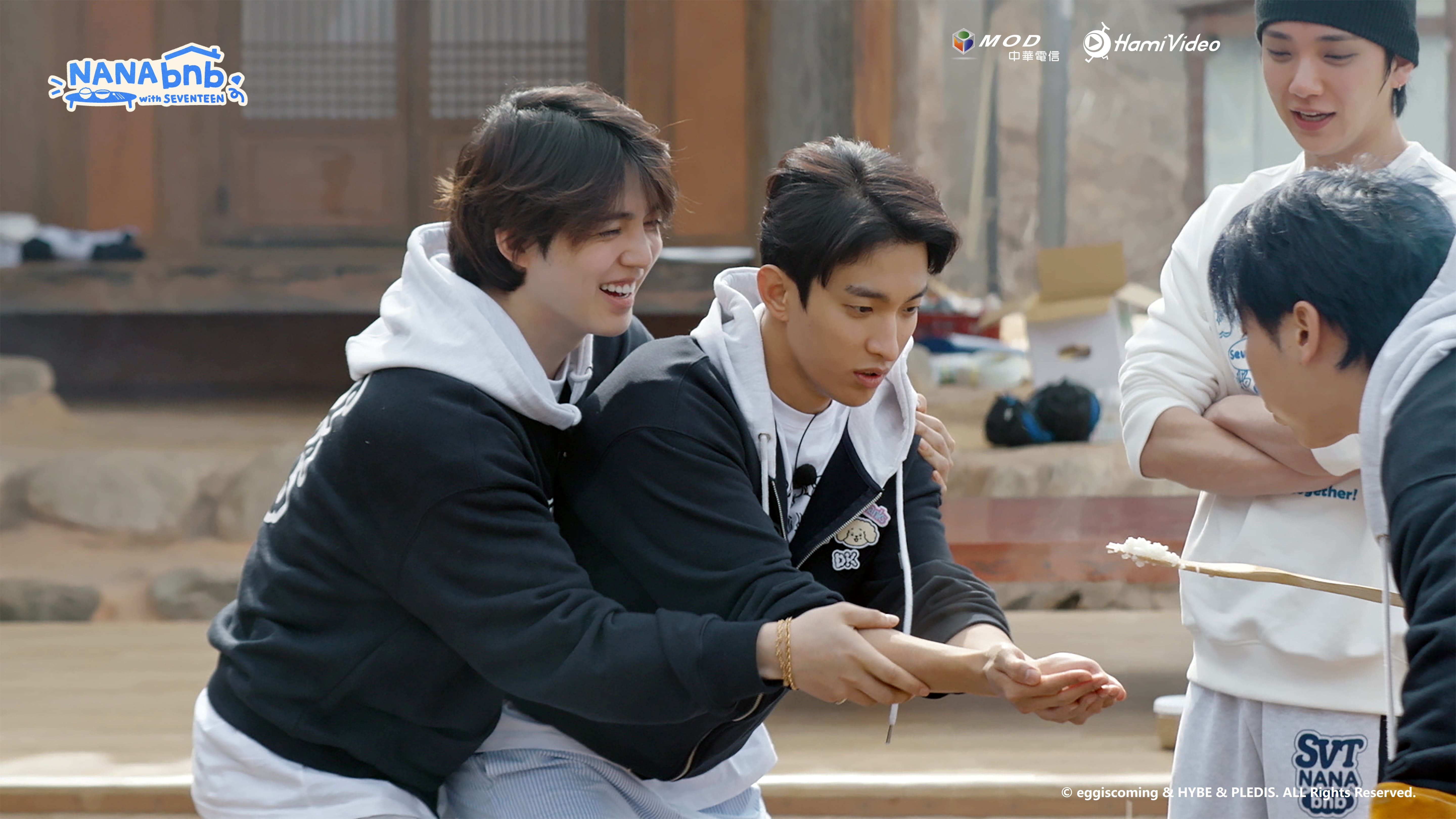 NANA bnb with SEVENTEEN | 影劇節目| LINE TODAY