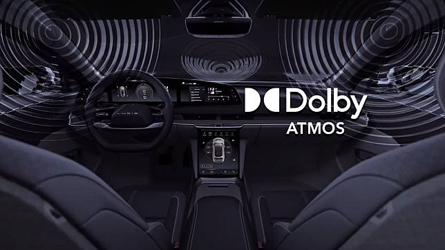 Lucid Air將會是全球第一輛擁有「Dolby Atmos杜比全景聲」的車款。(圖片來源/ Lucid Air)