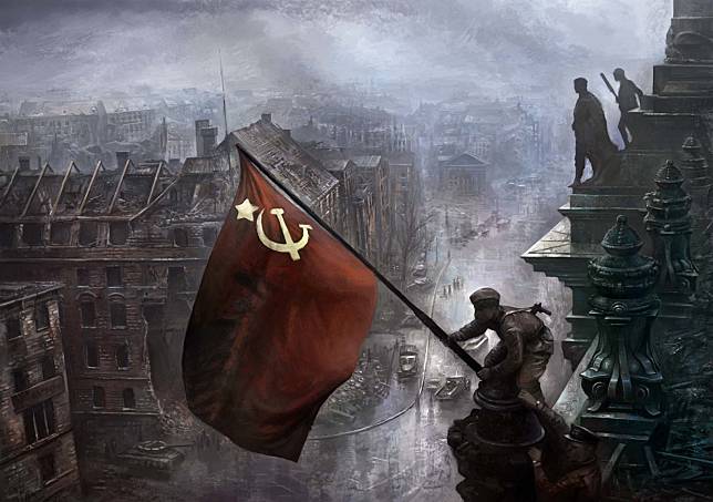 สหภาพโซเวียตคือหนึ่งในชาติอภิมหาอำนาจในช่วงสงครามเย็น