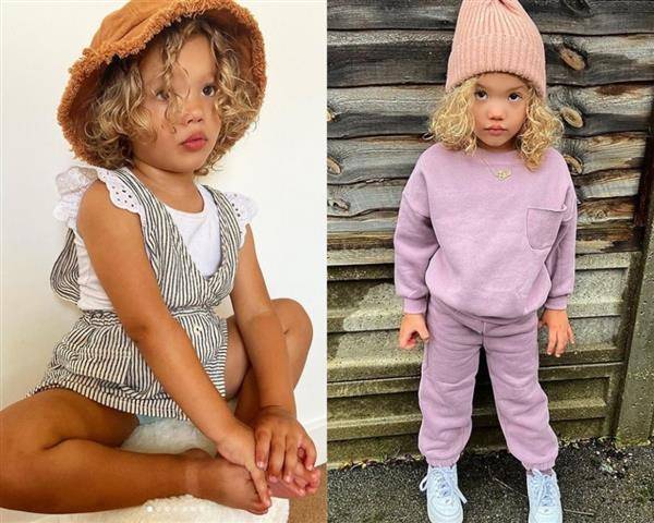 英國3歲女童Elise Prior在兒童模特兒界相當知名。（圖片來源／eliselily_ IG）