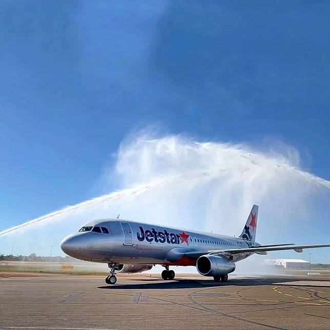 เครื่องบินเจ็ตสตาร์ เอเชีย